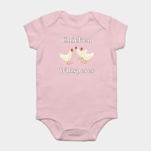 Chicken Whisperer Baby Bodysuit